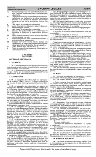 Reglamento nacional de edificaciones