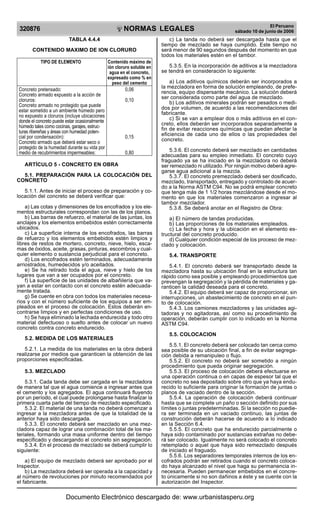 Reglamento nacional de edificaciones