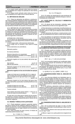 Reglamento nacional de edificaciones