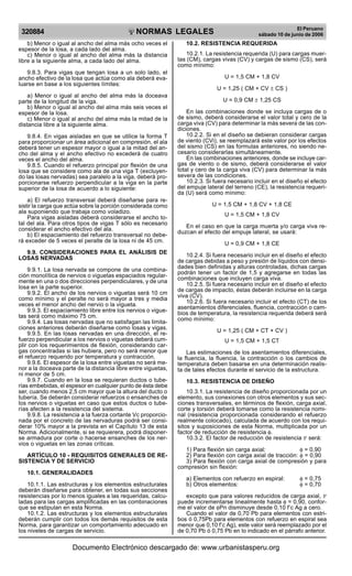 Reglamento nacional de edificaciones