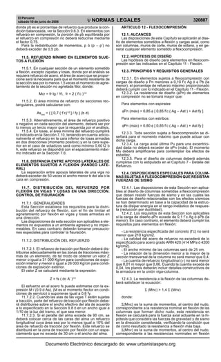 Reglamento nacional de edificaciones