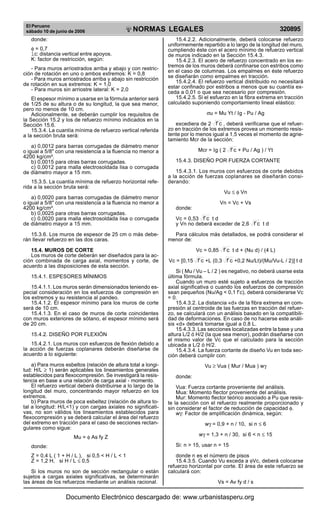 Reglamento nacional de edificaciones