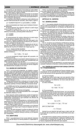 Reglamento nacional de edificaciones