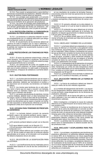 Reglamento nacional de edificaciones