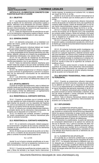 Reglamento nacional de edificaciones