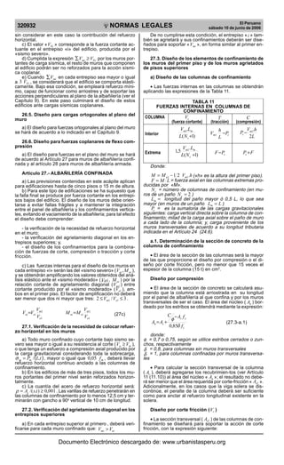 Reglamento nacional de edificaciones