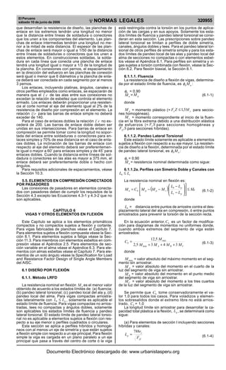 Reglamento nacional de edificaciones