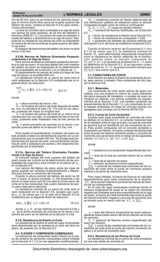 Reglamento nacional de edificaciones