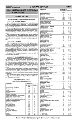 Reglamento nacional de edificaciones