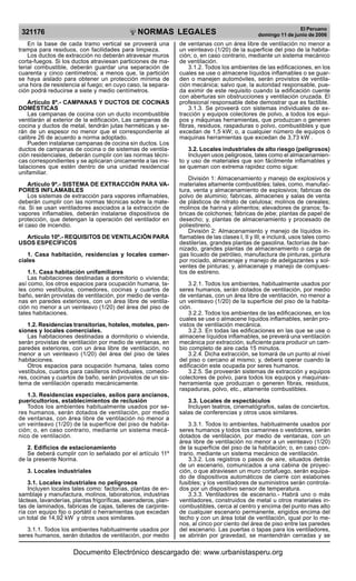 Reglamento nacional de edificaciones