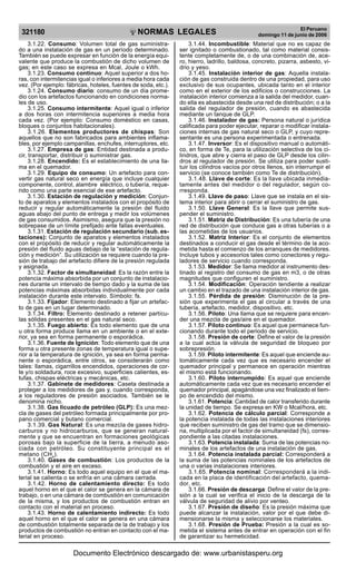 Reglamento nacional de edificaciones