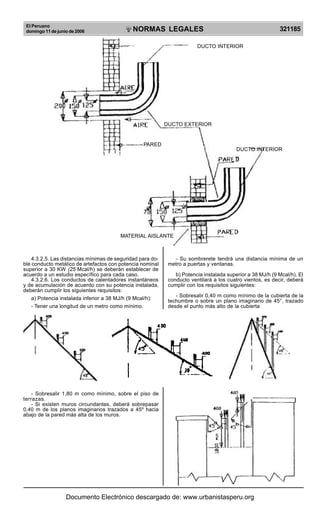 Reglamento nacional de edificaciones