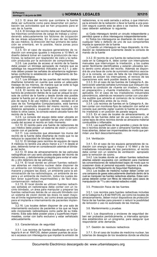 Reglamento nacional de edificaciones