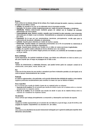 El Peruano 
NORMAS LEGALES Martes 23 de mayo de 2006 
193  