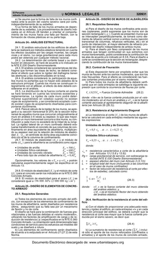 Reglamento nacional de edificaciones