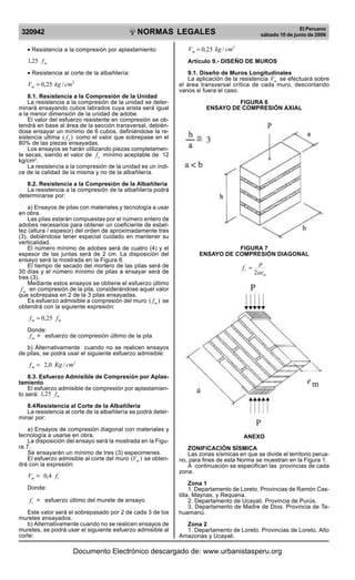 Reglamento nacional de edificaciones