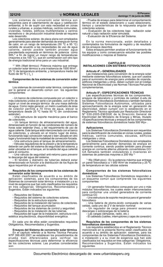 Reglamento nacional de edificaciones