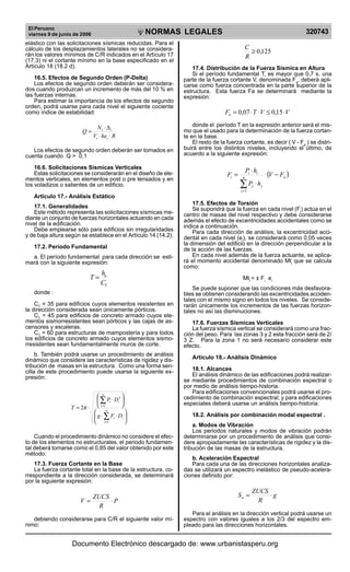 Reglamento nacional edificaciones