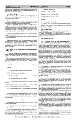 Reglamento nacional edificaciones