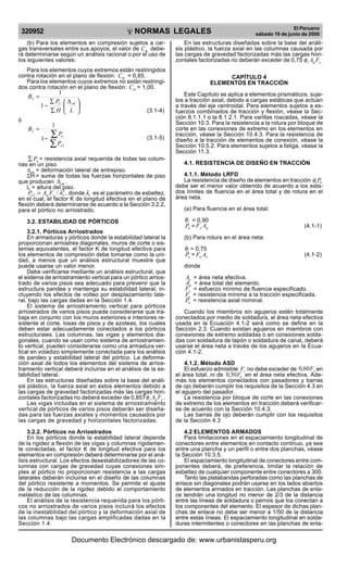 Reglamento nacional edificaciones
