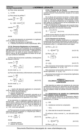 Reglamento nacional edificaciones