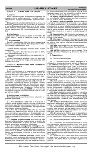 Reglamento nacional edificaciones