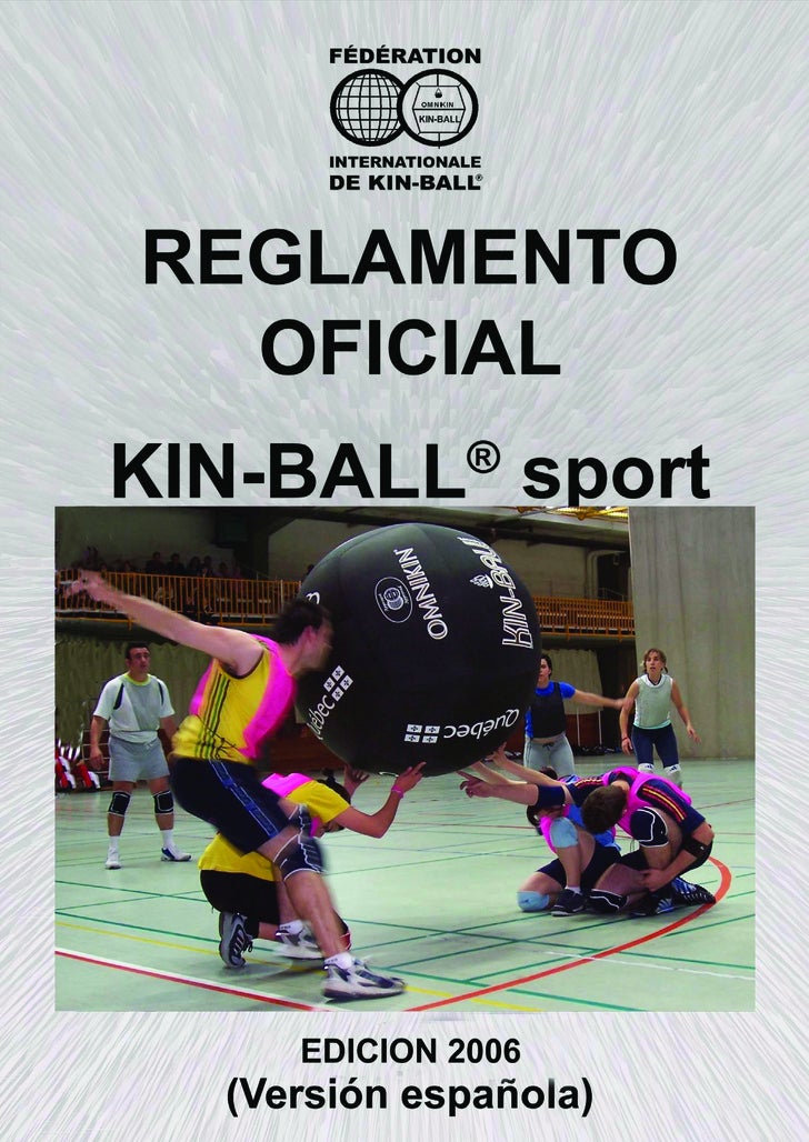 Reglament oficial del Kin Ball