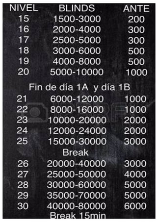 Reglamento oficial torneo