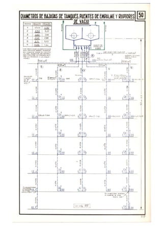 DIAMETUOS DE BAJAIlS DE TANQUES.PUENTES DfEMPAlAIE YUUPTORES [m
8"''''0'' 51!"e'OH ,",,:ce,O#<
~
Rf VACIO ,~.O '''c • ._- "
• 1?,G4 .!1iQ • •
• ~> , >
2 434 5,07 • •
, ,ti:? 7.'J2
--$-~4
''''' 205
--- ' - ' - --r-
5 37. 5 0")
6 13.52- .40 Ir ~"l ¡;DE
l ..... ""'''<:'0'1"''"' ....0SlA...... ....... ~ ~ ~ H~ ','060'.....".. ......... QU. _-.. .......,10'5..
.... cu............ _ ....... . " C A ...cU · ~ IOIII (II1~rl~1 IIUI • • •).·uz·t.~ . l,"" ~~rLO OeL -... ..N~. c .............1.. 0.1 ., ... .., , 1 4c.. 2 "
"""(5'''''''_ ....... ..,_O A; ..... _ 0101O O o: O ............ 0 ...._
UUI LA..-II O Q'c.... v .......... OO.. _ O 01 CS I OI~ , _ r..._...., ADA, I n CoPo. -... ..~
(12.64 ~"'~ t±i. ~ lti ....·..~·..-r:>..... <"'·)
("."'-~'J
F I 1 I l .I 1)
(4.34c...2.) ..J í L (J1fu ,!i)
.1':;----- ~b ' -----l 5 ~1O¡¡)
- 1
•I~ I ~ I 0" 1 -, ' 1,
IIAlVU LA $ O I 01 r..·..ro'·l 0
1 ,S'u•• • e.".. ,~11· - .... <-"-
~~!'" ii oI l!i
8 .:--'0 í11 IT '?¡ O,.~.2. 4.o.. ~:I.:·i itt o,:>:e.,PL1P'~9!1 ÜH~H'~""~"'-<. 1_.fU q'Z L 1_1
';.'~::' ¡ i I
i :ll. 1 1 1
"1 -1 NI . 1 •1
:1 ~ I ~I el •11
ud °illlID
0
1 01
t'?¡] HHt o
lIT, '?¡¡ Ul! o
1 1 1
,
1 1 o
. 1 1 1 . 1 ~
, 1 $1 ~ I 01 •
gl ~ I - ' 1gl gl 0
1
¡
Hd l.58.e.f7'64
I~[tl!""""<'" tfll9t ~06... 7. "~2
1Hfo".'.'''~......
1 1
~I . 1
*,
I - 1
~ I ~ I
gl , 1 o1 01, 1 o 1
01jjj ¡~!UjjjtLd I~IH! jtTi'ilt
1 1 1I 1 .1
~ I 1 o
.!' I ' 1~ I o g1
01 g' l o 0.1 1
H9 111lm j~ '?¡¡
01
¡'i1! ~lllI ttt
I 1
1 1 1 . 1
~I
, 1 . ~ . 1 " 1
01 o ,1 0
1o
,01 0
1 01
t9][ ~itlttd 1'l'J1tl! t~ 1% Itli
1
1
1 1 ,, 11
~I "1
. 1 1 NI
°1 ~ I g1
01 ~ I o, ~ 1
+'i'¡J~HtE~ .e-Tfr~ o ~
Lm:¡A~1;~ ~ ~~"" T.. ..""-,,
'1 t • ..<..... ,~...... . '::~
. 1 r, ..~..tr··H::I....Q!~., ~ I
~ I
01
· 1
Jtmtt..d Iv.''''¡' 22]
._'-
117
 