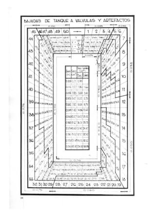 bAJADA5 D~ TANQU~ A VALVULAS y AQTbn..CTOS
24
 