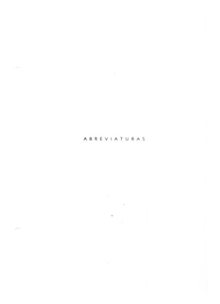 AB R E VIA T URAS
•
 