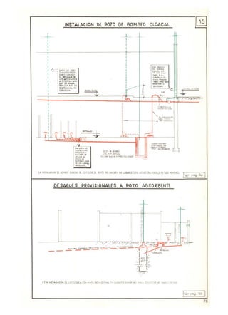 -+-,,
I
I
I
I
I
I
I I,
I
I
I
-v:
INSTALACION el POZO DE BOMBEO CLOACAl
-------_"":..-... "::
I
I
I
,
1
:- --I
,I
1
1
.';;----,
..,...-- .,,->," S__oe...,._
-" "'l_
--""'~
DESAGUl S PROVISIONALES A POZO ABSOR&lNR
--o-
-JI
--
-
IV<r P"j¡ 10 I
-t-
Iv.,.,..¡¡ 10 I
78
 