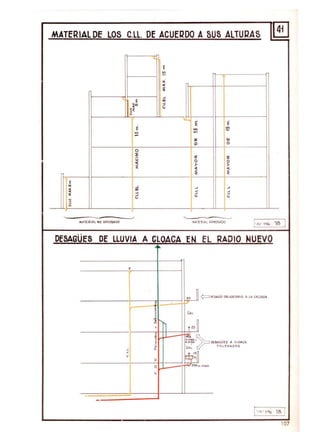 MATERIAL DE LOS C.ll. DE ACUERDO A SUS ALTURAS @]
E
!!!
,;
<
~
".E ~
-o ~
~~ u
•
E E
E
'" '!!
'" -• "'O O
o
t
• •~ O
~>t
• •~ t
E
• " " "" "• " "• " "" V V
,; U
u
, . ,
MA 1ER,Al NO "PI!()6AOO .....OCR••l APIlOlIAXI
1""... 18 1
DESAGÜES DE LLUVIA A CLOACA EN EL RADIO NUEVO
,
W<:=.""', "",,,."'•• '-' ""'"
I
'oc,,
. ~
t"~" '1,
• "' J>• ...~. DCMGUU A CLOACA
•;
~ '0""'0'" •", >
O
,PA o 0_
V
-
-
IV...... 113 I
107
 