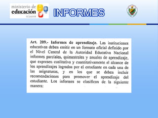 INFORMES
 