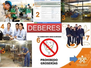 12
DEBERES
 