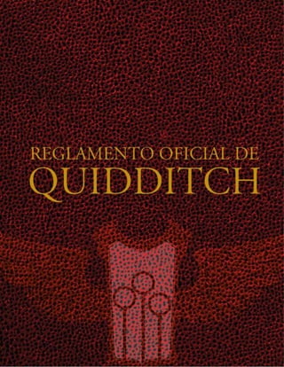 Reglamento Quidditch
 