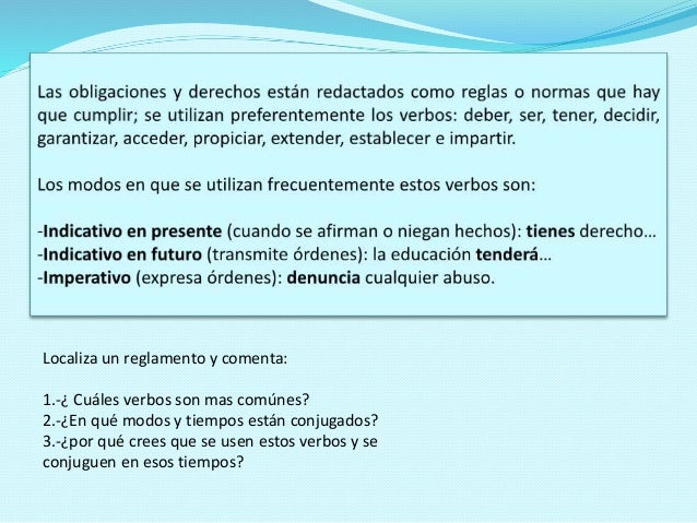 Reglamentos