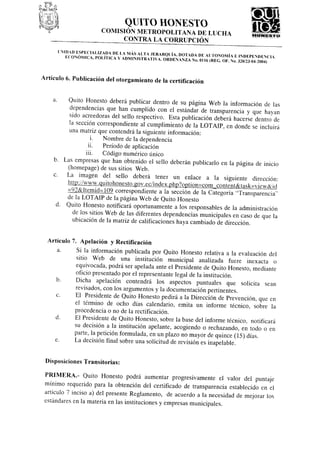 Reglamentosellotransparencia