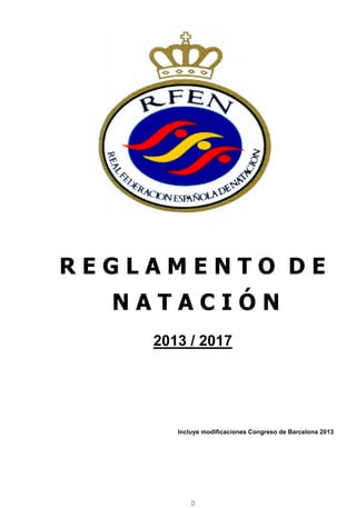 Reglamento tecnico natacion 2013 2017(1)