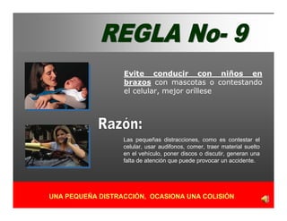 Reglas Basicas De Seguridad Para Automovilistas 2007