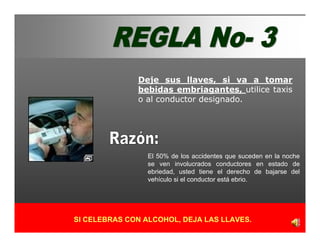 Reglas Basicas De Seguridad Para Automovilistas 2007