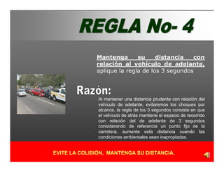 Reglas Basicas De Seguridad Para Automovilistas 2007