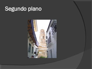 Segundo plano 