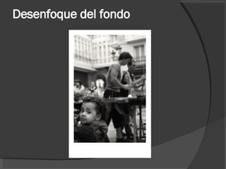 Desenfoque del fondo 
