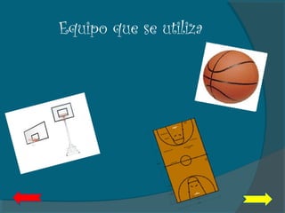 Equipo que se utiliza
 