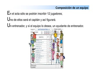 El jugador recepciona el balón en el aire y cae o para en dos tiempos, el pie de pivote es el 1º que se apoyó.   De no ser así se sancionará conDOBLESJUGADOR CON BALÓNInfracciones al reglamento: PASOS Un jugador que está sentado o caído en el suelo con el balón en las manos debe: lanzar, botar o pasar antes de ponerse en pie.