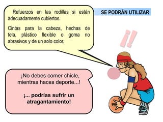 PUBLICIDADLa publicidad, cuando se permita, será de conformidad a la normativa que regula la competición respectiva.No interferirá en la visión de los números de la parte frontal y dorsal de las camisetas.