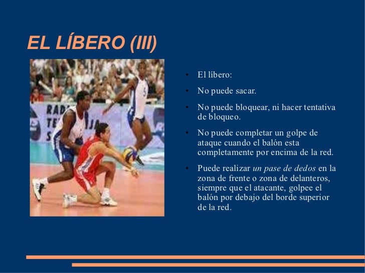 Reglas basicas del Voleibol