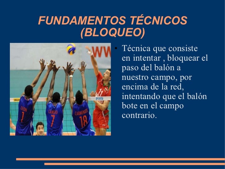 Reglas basicas del Voleibol