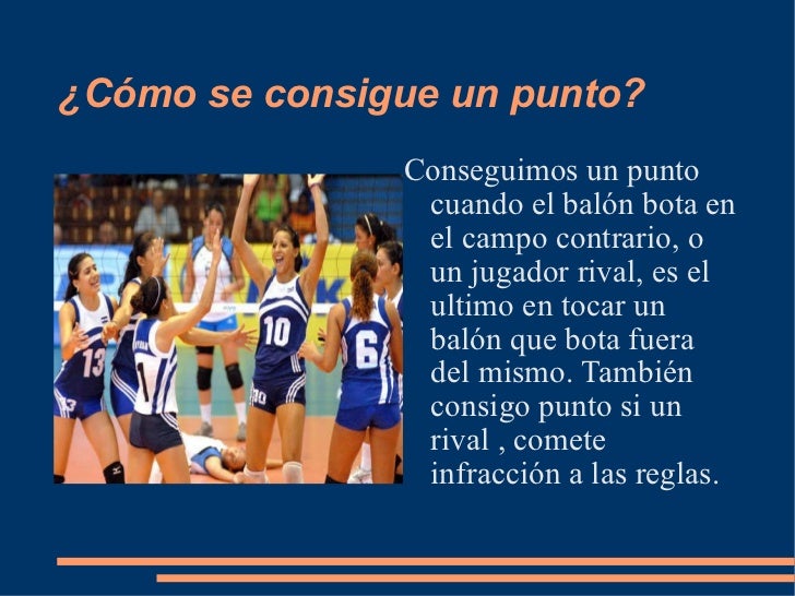 Reglas basicas del Voleibol Reglas basicas del Voleibol